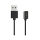 Pasek i akcesoria do zegarków FIXED USB-A Charging Cable do Xiaomi Mi Band 9 / 8 black FIXDW-1176